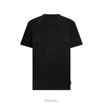 Philipp Plein 26SS �ʸ��÷��� ���� T ���� SAFCMTK8885PJY002N02BLACK TP57718211426SS �ʸ��÷��� ���� T ���� SAFCMTK8885PJY002N02BLACK 