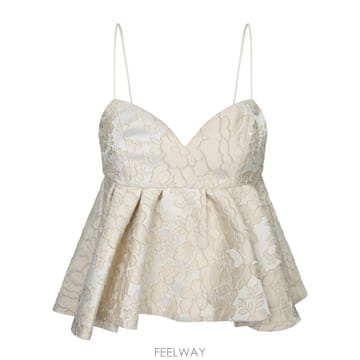 | Other Brand | 25FW ��������� ž with thin straps, crossover bust design, floral25FW ��������� ž with thin straps, crossover bust de