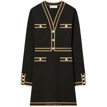 Tory Burch 24FW �丮��ġ ���� stretch viscose blend Kendra �巹�� 161571011 TP5724FW �丮��ġ ���� stretch viscose blend Kendra �巹��