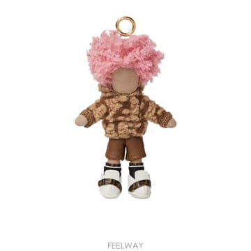 FENDI 26SS Fendi ���� Ű ü�� 7AS435AYIIF0MWU TP57353554026SS Fendi ���� Ű ü�� 7AS435AYIIF0MWU TP573535540