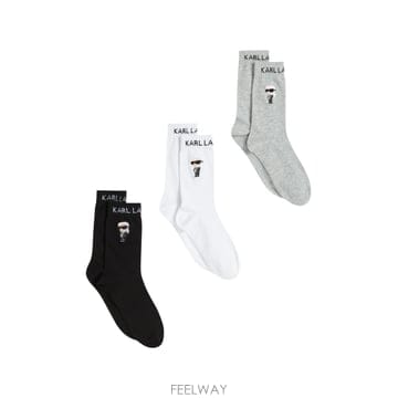 Karl Lagerfeld 26SS Į �����Ʈ K Ikon Sock 3Pk A4W47037 A4W47037972 TP57620138926SS Į �����Ʈ K Ikon Sock 3Pk A4W47037 A4W47037972 