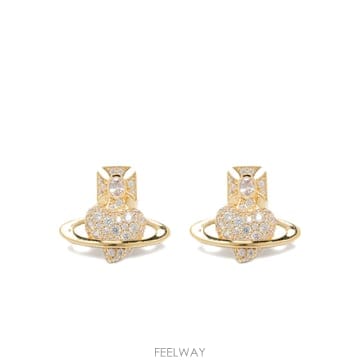 ViVienne westwood 26SS ���� ����Ʈ��� Agnatha earrings 6201036H02R102R102 TP573535426SS ���� ����Ʈ��� Agnatha earrings 6201036H02R102