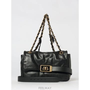 Balenciaga 25SS Balenciaga MODU �̵�� FLAP �� WITH CHAIN 8117812ABIW1060 T25SS Balenciaga MODU �̵�� FLAP �� WITH CHAIN 8117812