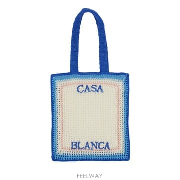 CASABLANCA 25SS CASABLANCA CROCHET �� APS25��12101BLUEGRADIENT TP5771931825SS CASABLANCA CROCHET �� APS25��12101BLUEGRADIENT TP