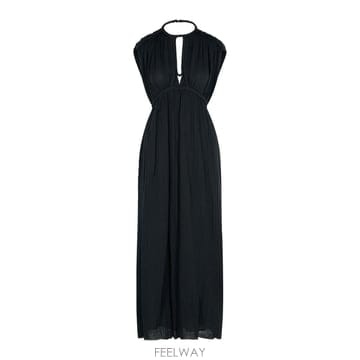 Isabel Marant 25SS ���ں����� Joya ���� ��ư �巹�� RO0781FAC2J11I01BK TP57729402325SS ���ں����� Joya ���� ��ư �巹�� RO0781FAC2J11I01