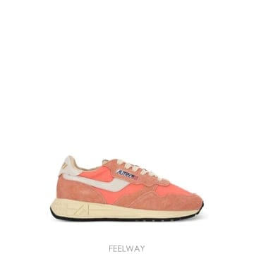 AUTRY 26SS Autry REELWIND �ο� SNEAKER WWLWNC35NYLONCRACKWHTPEACHP T26SS Autry REELWIND �ο� SNEAKER WWLWNC35NYLONCRACKWHT