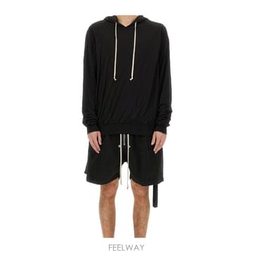 Rick Owens 25SS �������� �ĵ�Ƽ DU01E3262BHDB09 TP57719315925SS �������� �ĵ�Ƽ DU01E3262BHDB09 TP577193159