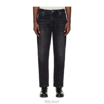 STUDIO NICHOLSON 26SS ��Ʃ������ݽ� ���� jeans WINDSLOWSNM1443BLACK TP57881189026SS ��Ʃ������ݽ� ���� jeans WINDSLOWSNM1443BLACK TP