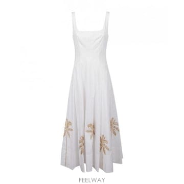 STAUD 26SS STAUD ���� �巹�� R26S2273EPWHITEEMBROIDERY TP57881182726SS STAUD ���� �巹�� R26S2273EPWHITEEMBROIDERY TP578