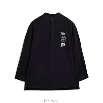 Yohji Yamamoto 25FW Y 3 ���� T ���� JX7280 TP57719303325FW Y 3 ���� T ���� JX7280 TP577193033