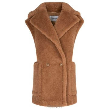 Max Mara 25FW �������� Caramel camel blend sleeveless ��Ʈ BREDA1234001 TP525FW �������� Caramel camel blend sleeveless ��Ʈ BRED