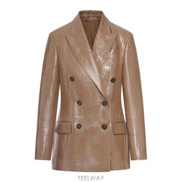 Brunello Cucinelli 26SS ���ڷ� ��ġ�ڸ� Double Breasted �������� ML5967091C7083 TP575655226SS ���ڷ� ��ġ�ڸ� Double Breasted �������� ML5967