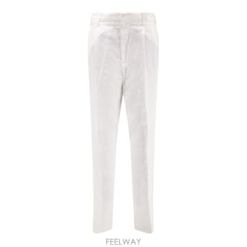 Brunello Cucinelli 26SS ���ڷ� ��ġ�ڸ� Linen �� ��ư trousers MH255S2440C1900 TP575655226SS ���ڷ� ��ġ�ڸ� Linen �� ��ư trousers MH255S24