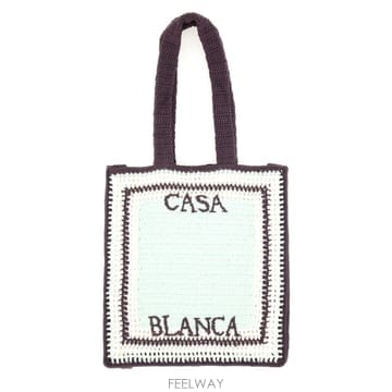 CASABLANCA 25FW CASABLANCA CROCHET �� WITH �ΰ� AAW25��16301AUBERGINE TP57725FW CASABLANCA CROCHET �� WITH �ΰ� AAW25��16301AUBER