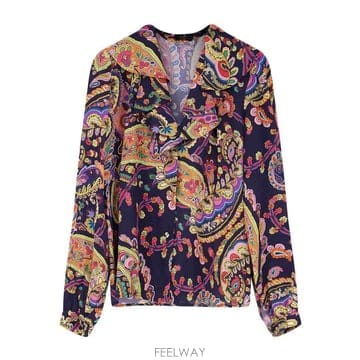 ETRO 26SS Etro ��Ƽ �÷� Viscose ���� WRIA009499SA4E4X0884 TP57565523426SS Etro ��Ƽ �÷� Viscose ���� WRIA009499SA4E4X0884 