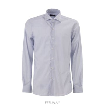 FAY 26SS FAY Regular �� ���� in Striped Stretch ���� NCMA152259SZBEU826SS FAY Regular �� ���� in Striped Stretch ���� NCMA1