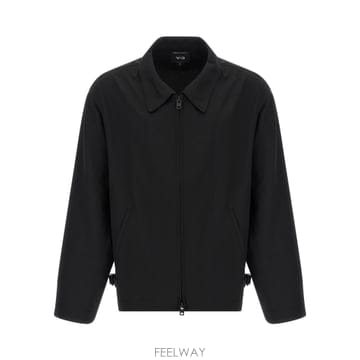 Yohji Yamamoto 25FW Y 3 REFINED �� ���� JZ0898BLACK TP57719053725FW Y 3 REFINED �� ���� JZ0898BLACK TP577190537