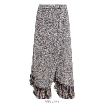 rabanne 25FW ���ڶ�� Rabanne Fringed Wrap ��ĿƮ AJJU092CO0600M127 TP5781925FW ���ڶ�� Rabanne Fringed Wrap ��ĿƮ AJJU092CO060