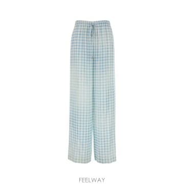 Ermanno Scervino 26SS �������뼳��� ����Ʈ ��ũ pyjama pant D482P355WJKS4816 TP57066859626SS �������뼳��� ����Ʈ ��ũ pyjama pant D482P355WJ