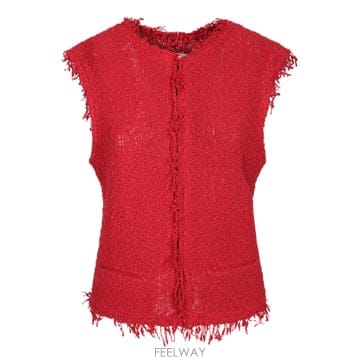IRO 26SS IRO Refined tweed  Frayed edges  Sleeveless  26SWP07SHA26SS IRO Refined tweed  Frayed edges  Sleeveless  26SW