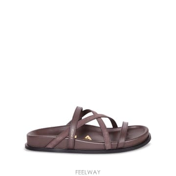 Furla 26SS FURLA Nappa ����  Flat sole  Crossed straps  YL57SOEBX45126SS FURLA Nappa ����  Flat sole  Crossed straps  YL57