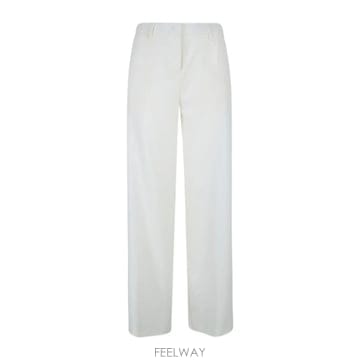 Fabiana Filippi 26SS �ĺ�Ƴ� �ʸ��� ���̵� ���� trousers  Technical �� fabric  Discreet26SS �ĺ�Ƴ� �ʸ��� ���̵� ���� trousers  Technical 