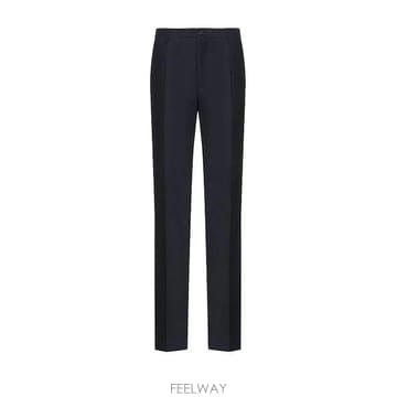 ETRO 25FW Etro ���� �� Flannel One Pleat Trousers MREA002999TU2K0B0325FW Etro ���� �� Flannel One Pleat Trousers MREA00299