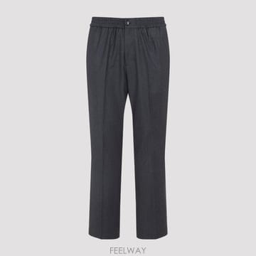 Ami 25FW AMI Ami Elasticated ���̽�Ʈ ���� HTR226WV0023020 TP57719047025FW AMI Ami Elasticated ���̽�Ʈ ���� HTR226WV0023020