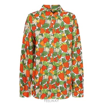 | Other Brand | 26SS �˷����ο����� Made of ��ư poplin  Regular ��  �÷�Ǯ strawberry ��26SS �˷����ο����� Made of ��ư poplin  Regular �� 