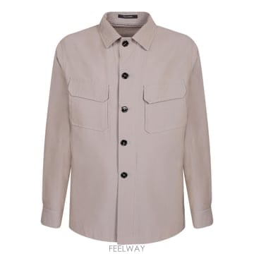 | Other Brand | 26SS Tagliatore �������� in seersucker  Light taupe color  Ŭ���� c26SS Tagliatore �������� in seersucker  Light taupe co