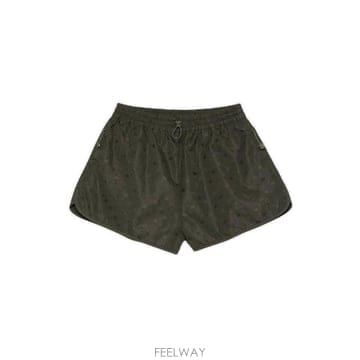 세실리에반센 다하나 자카드 쇼츠