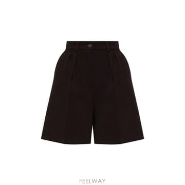 막스마라 플리츠 쇼츠