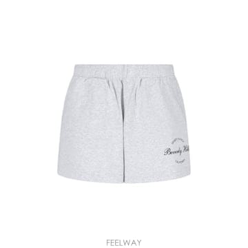스포티앤리치 베벌리 스크립트 디스코 반바지
