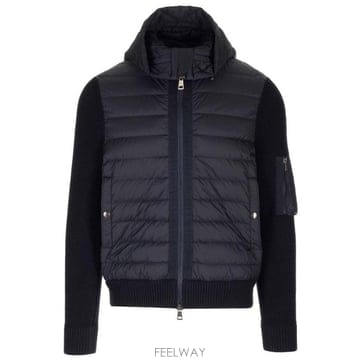 Moncler 패디드 프런트 지퍼 재킷 9B50800A9340 777 TP959891292