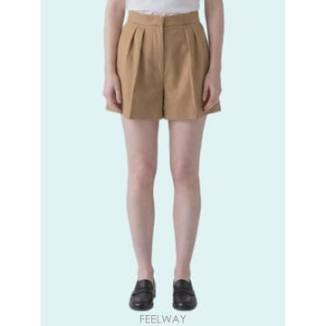 막스마라 비스타 플리츠 쇼츠