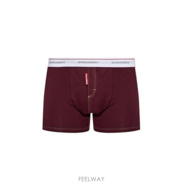 Dsquared2 로고 웨이스트밴드 박서 브리프 D9LDG63500 504 TP979492362