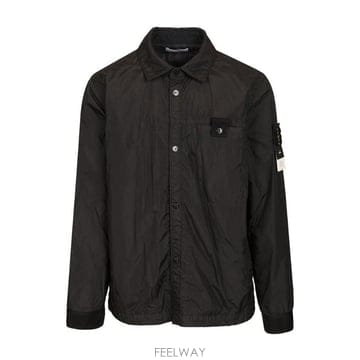 스톤 아일랜드 크링클 나일론 코치 재킷 L2S15Q100022S0A23 V0029 TP979494996