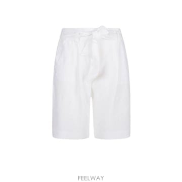 일레븐티 무릎 길이 드로스트링 반바지 I80BERE03TES0I139 02 TP979498613