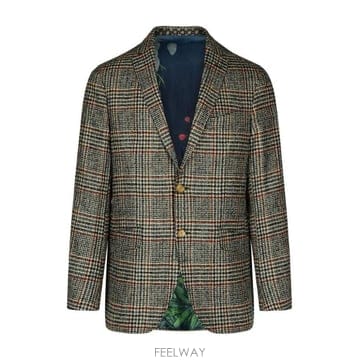 ETRO Etro ���� üũ �������� MRCA000699TQB32 S9820MULTI TP979493407Etro ���� üũ �������� MRCA000699TQB32 S9820MULTI TP9