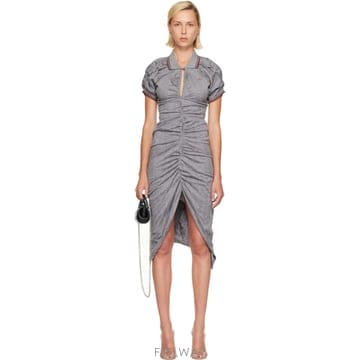 ViVienne westwood 26 FW ���ȿ���Ʈ��� �׷��� Ǯ�� �̵� �巹�� 262314F05400426 FW ���ȿ���Ʈ��� �׷��� Ǯ�� �̵� �巹�� 262314F