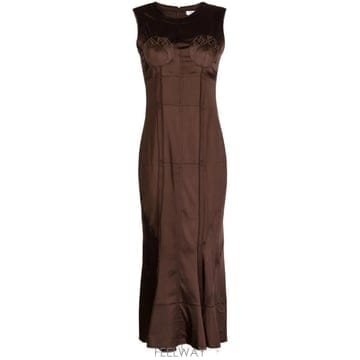 Marine Serre 26 FW �������� ���׷� ��ī�� �μҸ� �̵� �巹�� WDR026BR50 TP45662408826 FW �������� ���׷� ��ī�� �μҸ� �̵� �巹�� WDR0