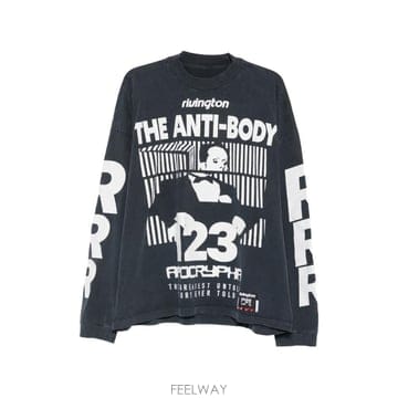 | Other Brand | 26 FW RRR123 �׷��� ����Ʈ ��Ҹ� Ƽ���� ANTBLS00 TP45661228226 FW RRR123 �׷��� ����Ʈ ��Ҹ� Ƽ���� ANTBLS00 TP45