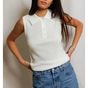 | Other Brand | Perfectwhitetee fran pointelle sleeveless ����ȭ��ƮƼ ȭ��Ʈ ������ ��ƮPerfectwhitetee fran pointelle sleeveless ����ȭ��ƮƼ
