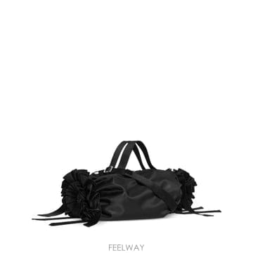시몬 로샤 Turbo rosette embellished tote bag 12127980945672 TP72
