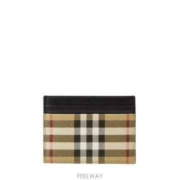 26FW Burberry 체크 카드 홀더 8113176A7026 TP570641649