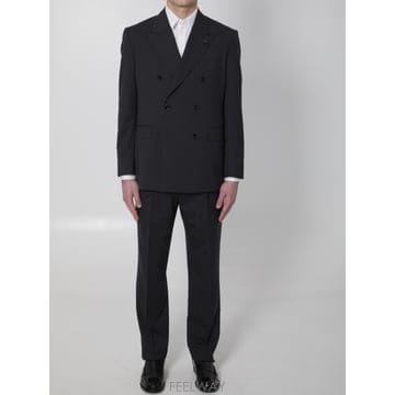 26SS Lardini Feeling double breasted 수트 PA5931EPAIF65412980 