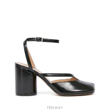 Maison Margiela �׶�����Ÿ �ؿ� ���� ���������� ���� TABI LEATHER ������ �� S58WP0280P8193T8013�׶�����Ÿ �ؿ� ���� ���������� ���� TABI LEATHER ����
