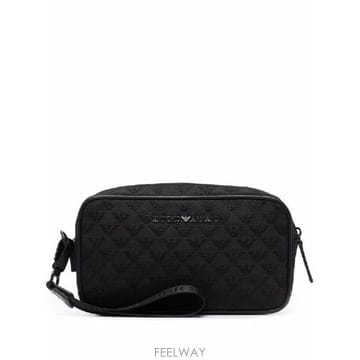 Armani �׶�����Ÿ �ؿ� ���������Ƹ����� ���� ALLOVER LOGO BEAUTY CASE Y4R356Y022V813�׶�����Ÿ �ؿ� ���������Ƹ����� ���� ALLOVER LOGO BEA