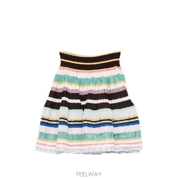 Alaia �׶�����Ÿ �ؿ� �˶��̾� ���� STRIPED MINI ��ĿƮ AA9J2627K226D910�׶�����Ÿ �ؿ� �˶��̾� ���� STRIPED MINI ��ĿƮ AA9J