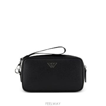 Armani �׶�����Ÿ �ؿ� ���������Ƹ����� ���� NYLON LOGO BEAUTY CASE Y4R356Y138E81072�׶�����Ÿ �ؿ� ���������Ƹ����� ���� NYLON LOGO BEAUT
